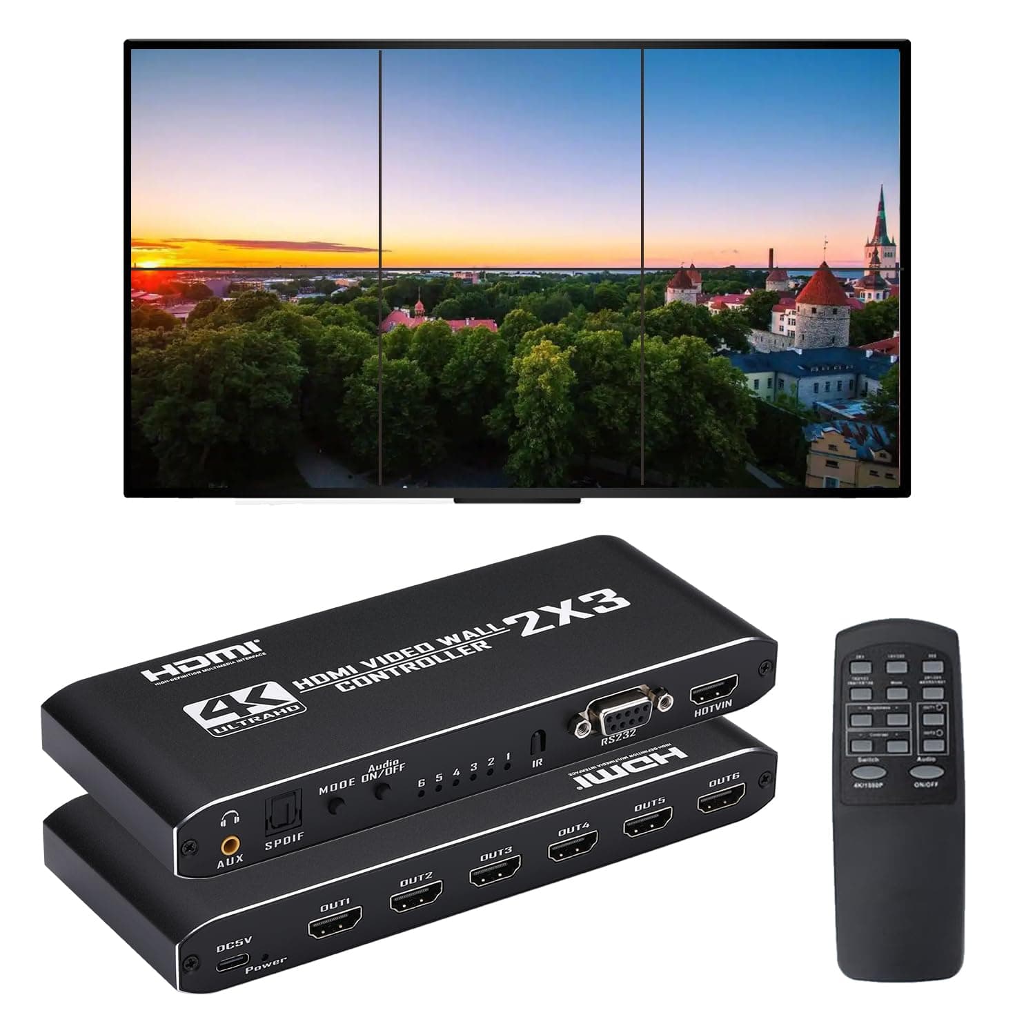 UNV LED Video Wall Controller
