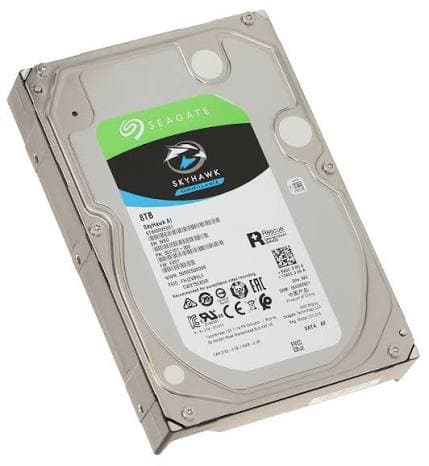 Seagate SkyHawk AI 8TB Surveillance Hard Drive