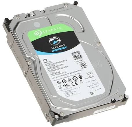 Seagate SkyHawk 6TB Surveillance Hard Drive