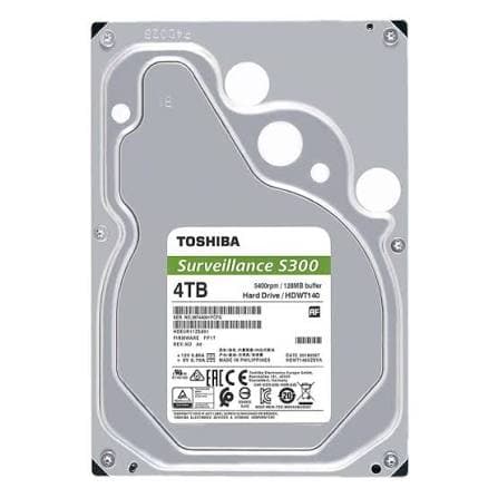 Toshiba S300 4TB Surveillance Hard Drive