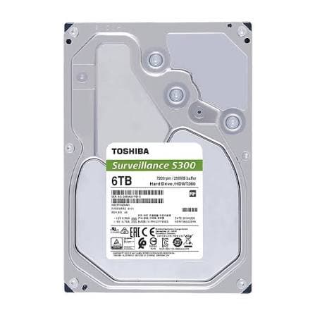 Toshiba S300 6TB Surveillance Hard Drive