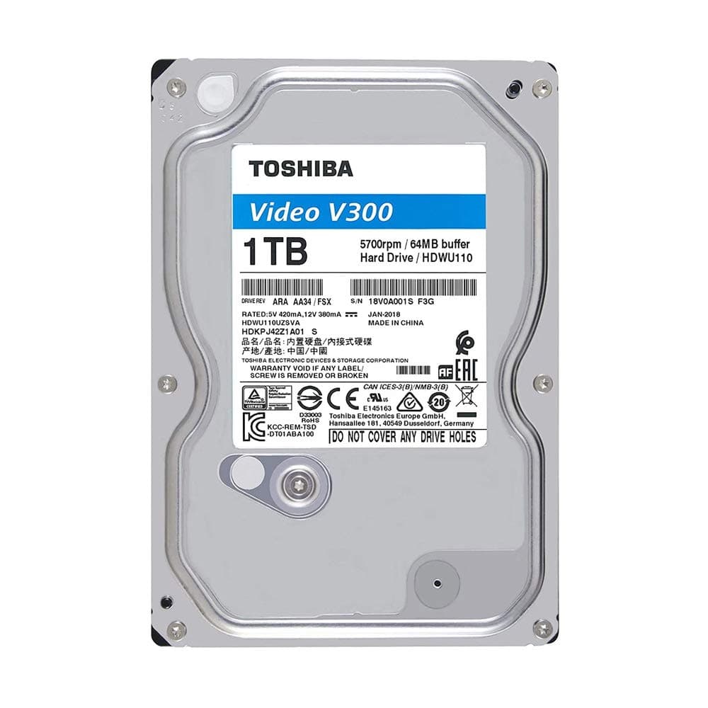Toshiba V300 1TB Video Streaming Drive