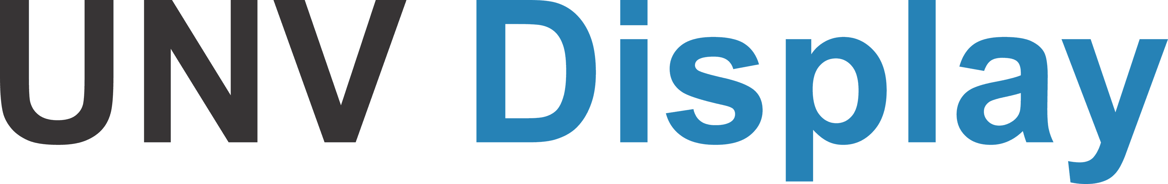 unv-display logo