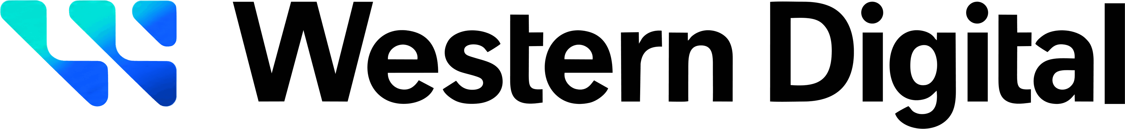 western-digital logo