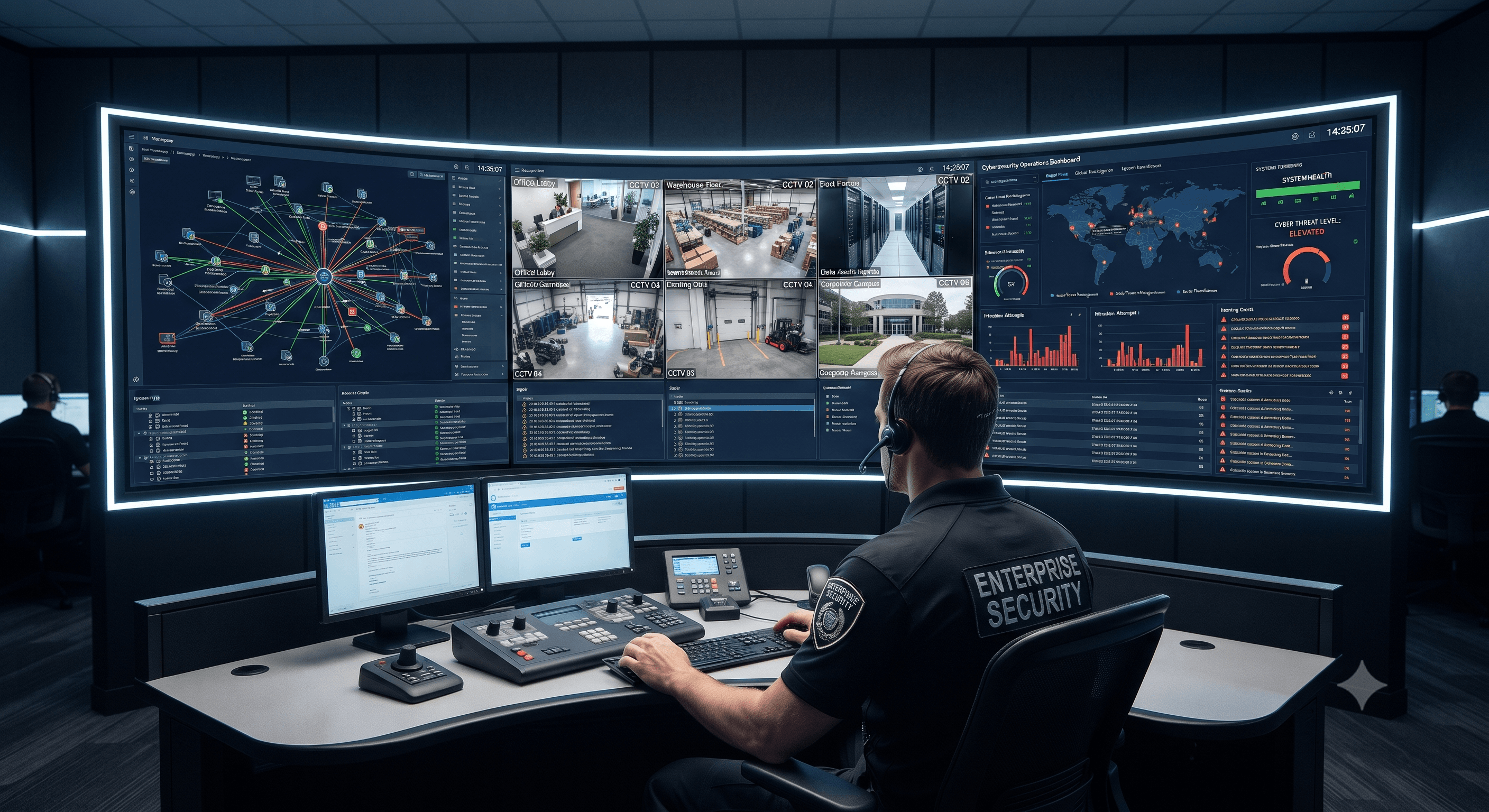 Enterprise Network & Security Infrastructure