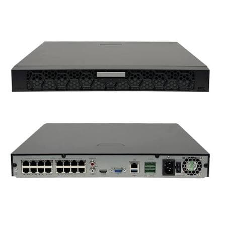 UNV 16-Channel 2-SATA PoE NVR